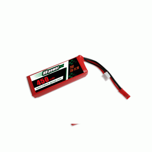 HD  POWER 450mAh 75C 3S 11.1V FPV lipo battery