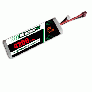 HD  POWER 4200mAh 70C 2S 7.4V Hard case RC car battery